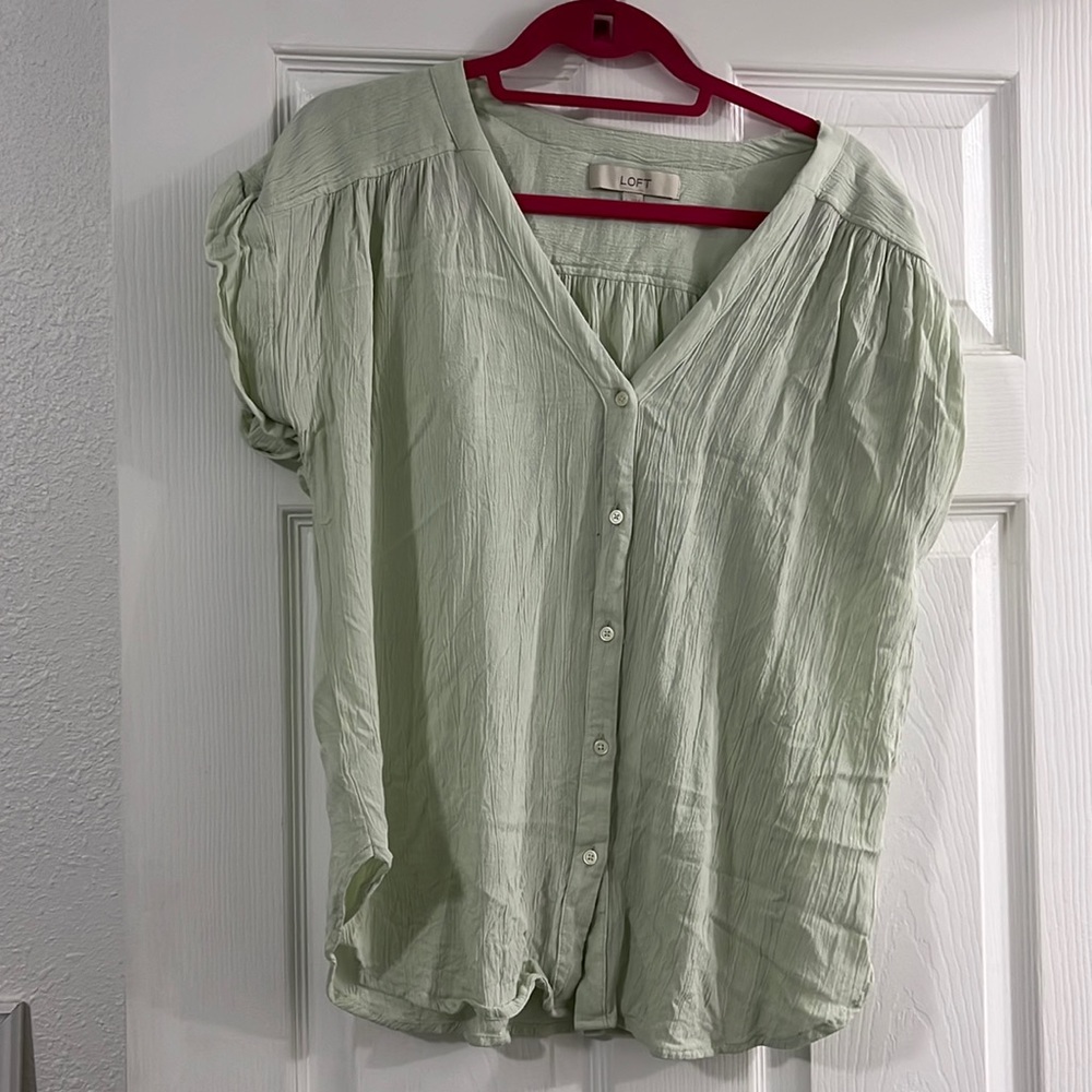 Loft blouse